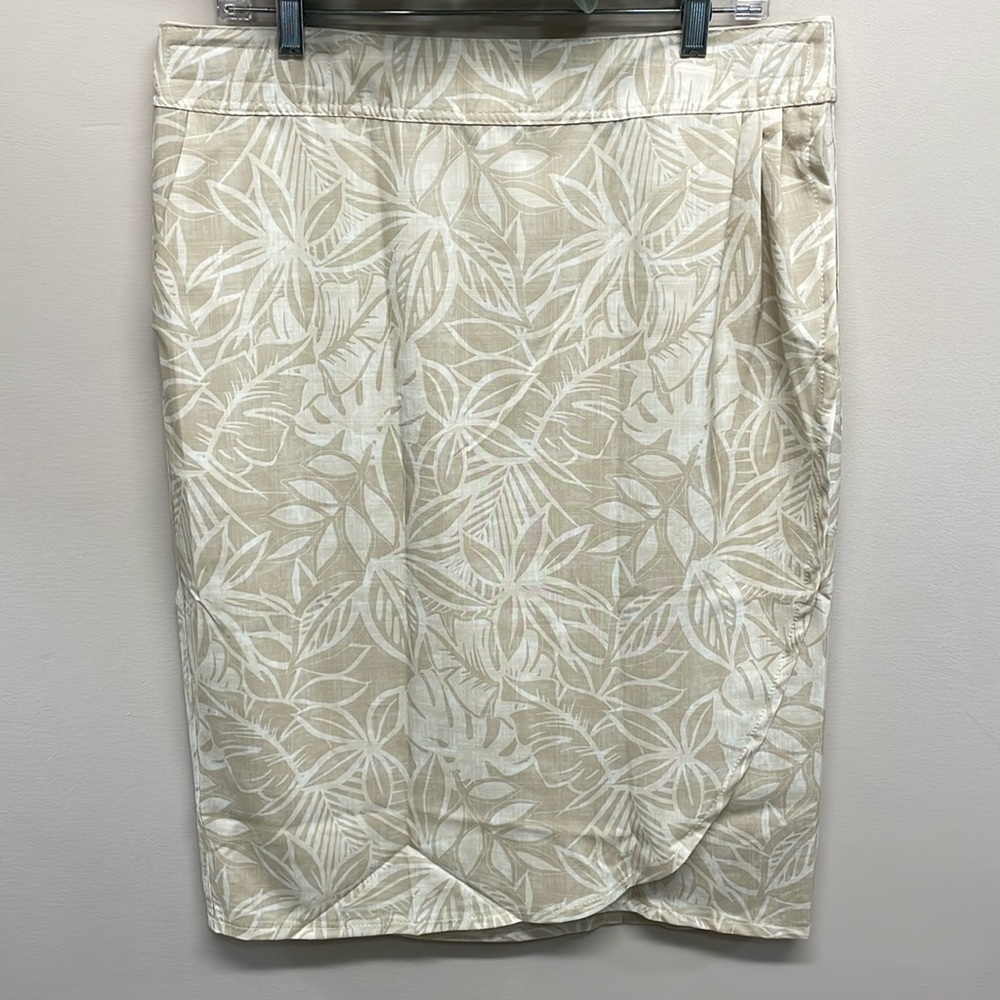 NWT RipSkirt Hawaii Length 3 Wrap Skirt Aloha Sand L
